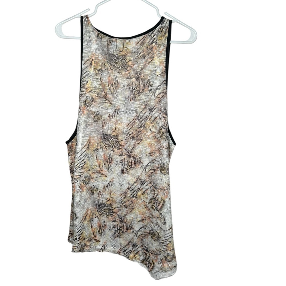 Harley Davidson women’s tank size 2W - Picture 3 of 3
